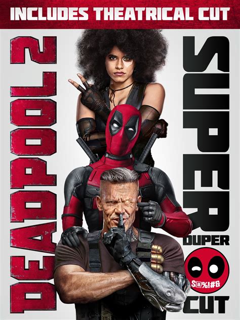 watch deadpool 2 plus super duper cut unrated free|Watch Deadpool 2 Plus Super Duper Cut (Unrated) .